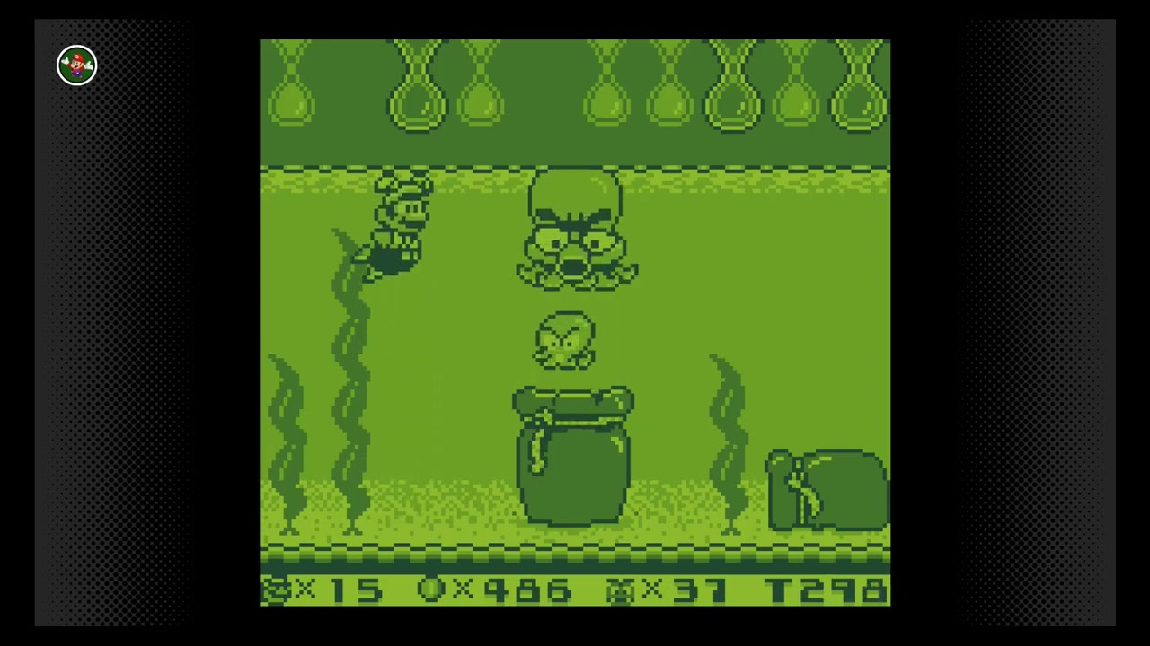Super Mario Land 2: 6 золотых монет - промежуточные боссы и боссы