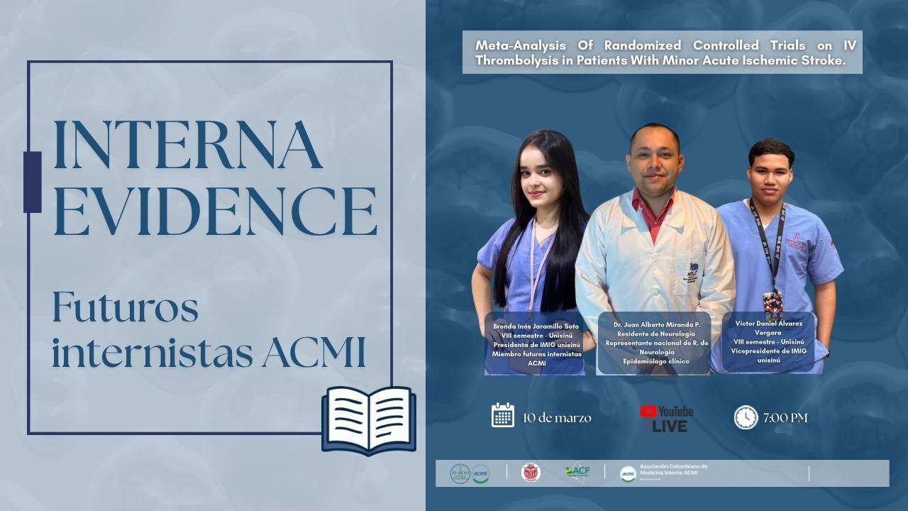 Interna Evidence: evidencia clínica para los futuros internistas