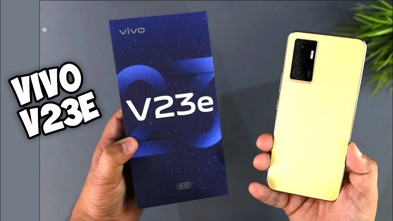 Vivo V23e 5G Unboxing || Vivo V23e 5G Review