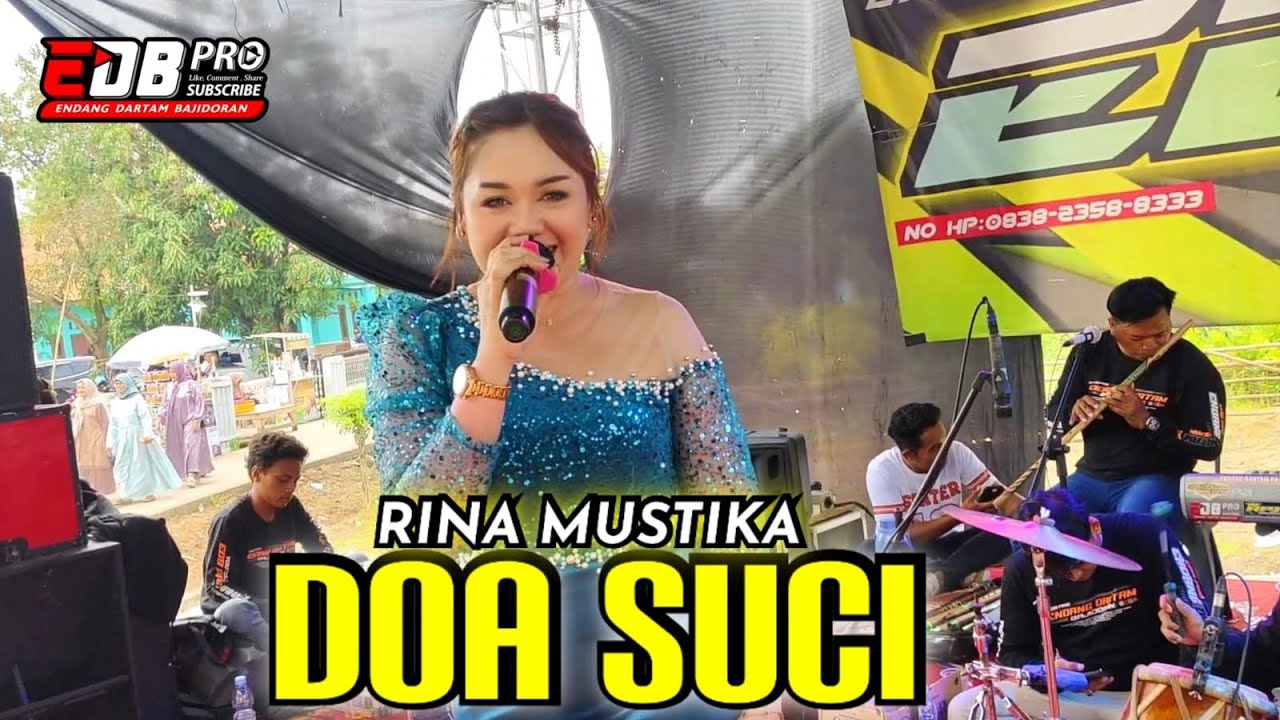 DO’A SUCI - EDB PRO (Voc. RINA MUSTIKA)