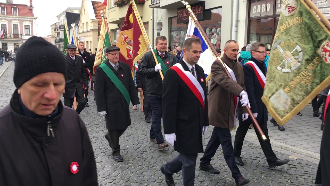 Obchody 11 listopada w Środzie Wielkopolskiej