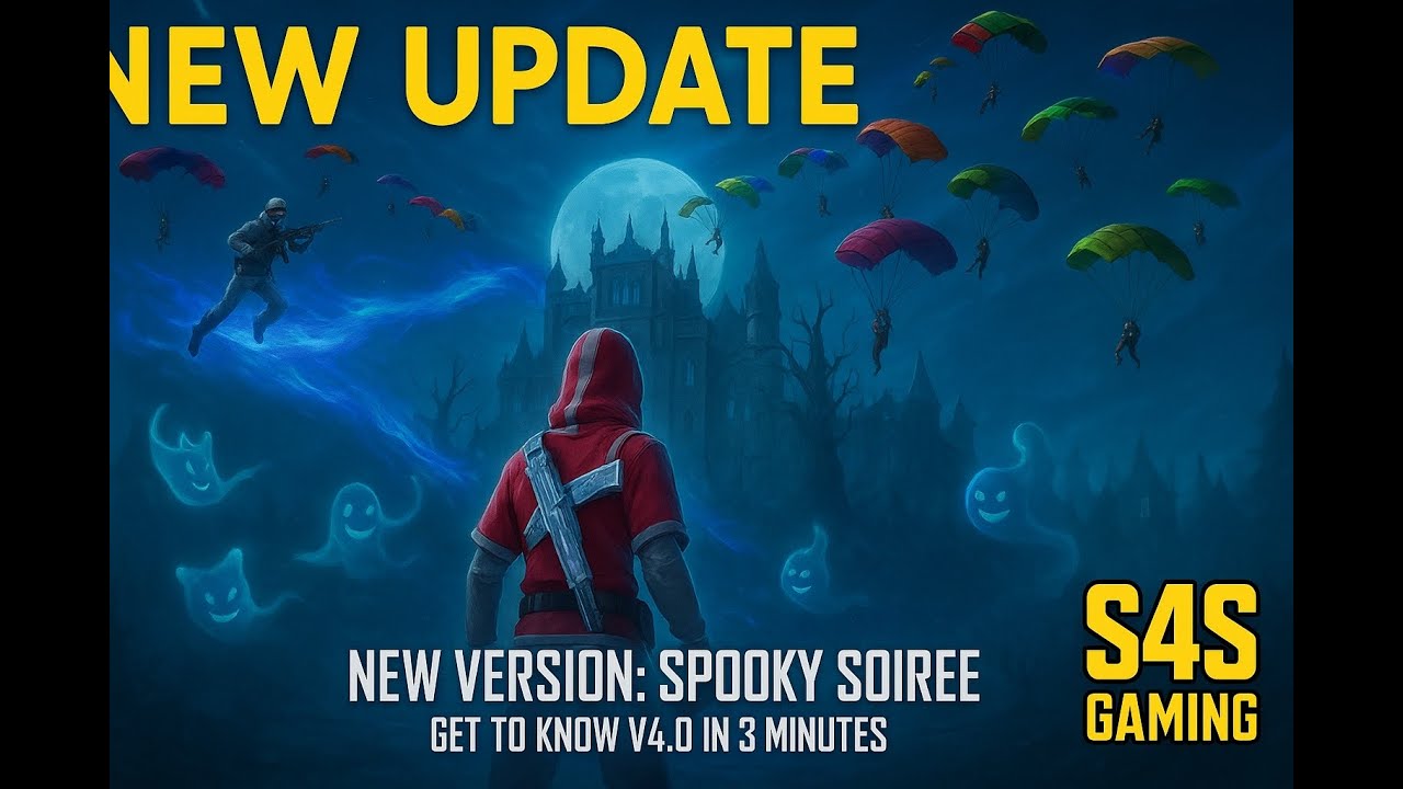 NEW UPDATE 4.0 PUBG MOBILE |  Ultimate conqueror top | s4s gaming