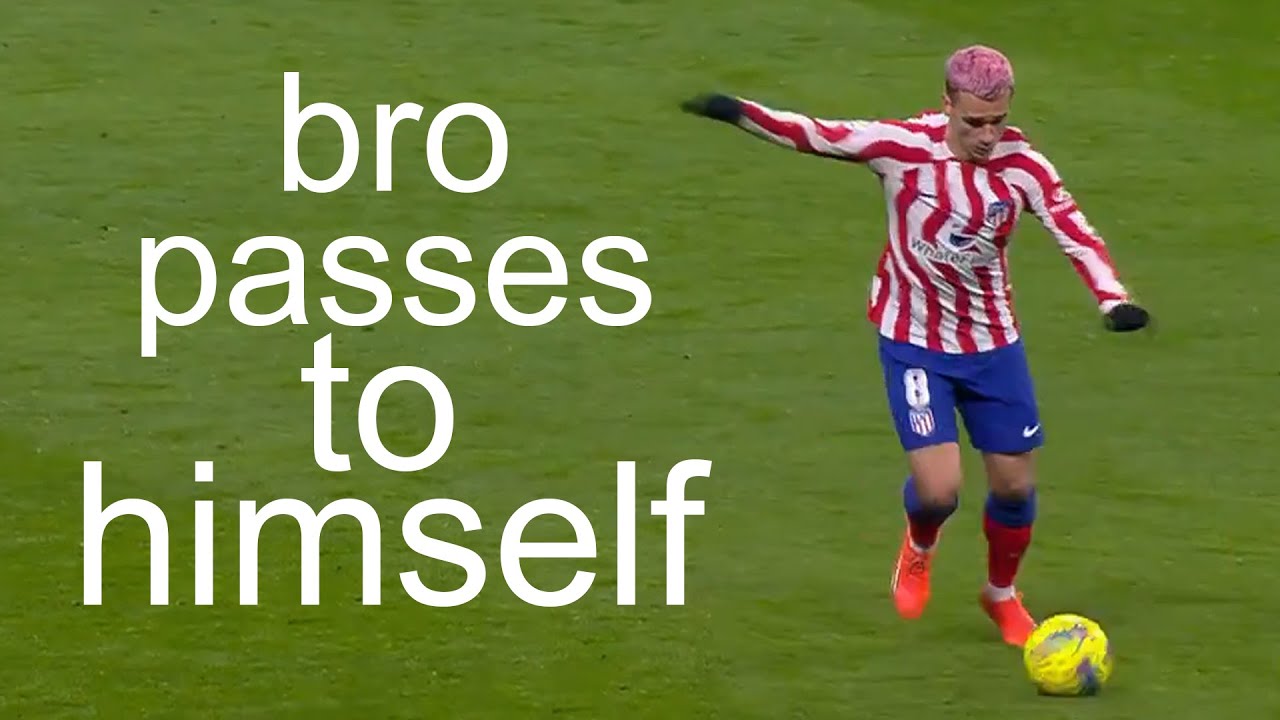 Griezmann is the CEO of one touch football ..
