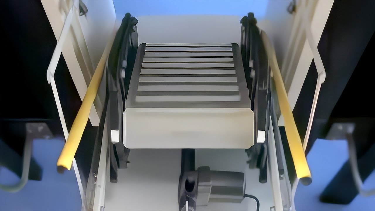 Rainbow Galaxy II Electric Attic Ladder | Remote-Controlled Stairway
