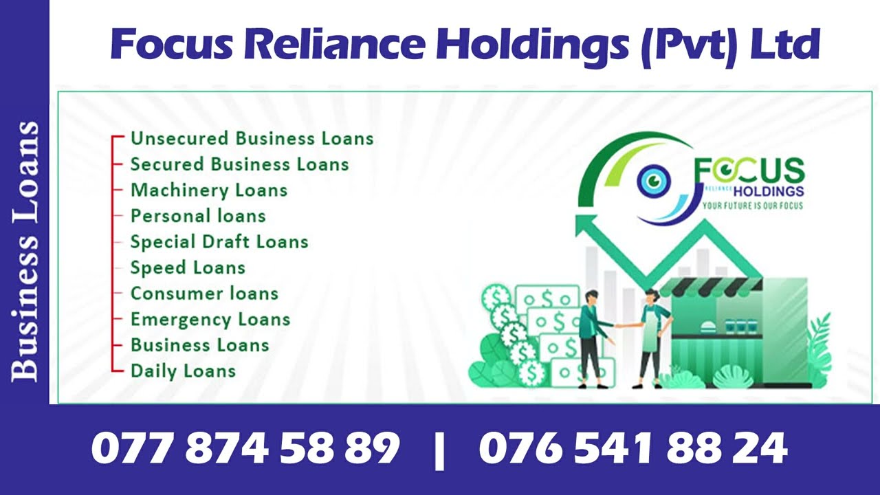 Finance /Micro Credit Company Advertisement in Sri Lanka