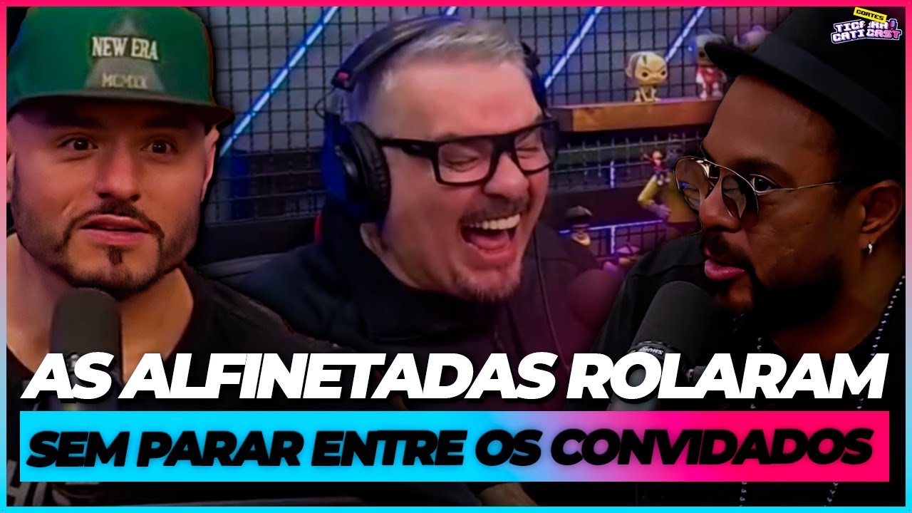 A FARPA ROLOU SOLTA AO VIVO NO TICA!