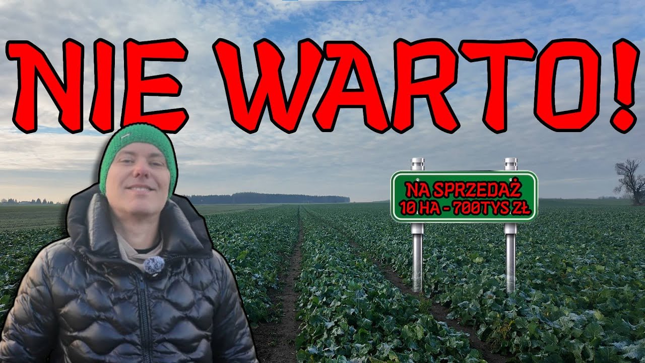 CZY WARTO ZAINWESTOWAĆ W GOSPODARSTWO OD ZERA?!