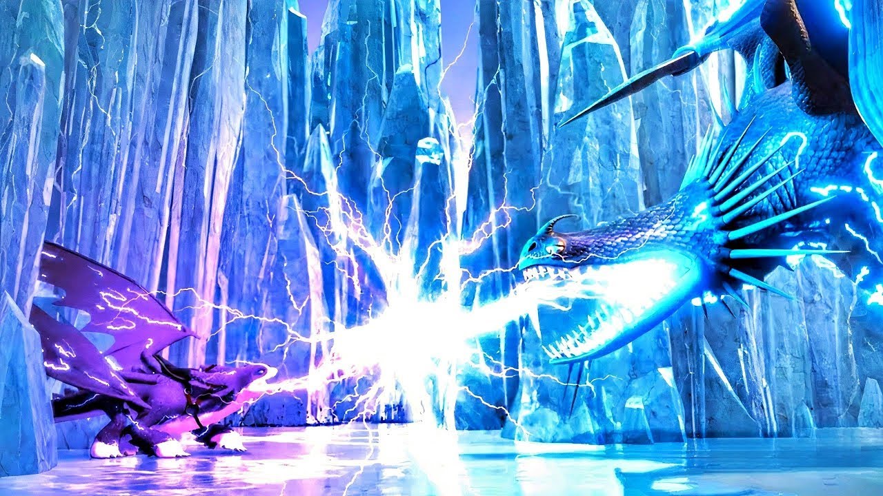 Estos DRAGONES LEGENDARIOS libraron una BATALLA para decidir quién es el DRAGÓN más PODEROSO