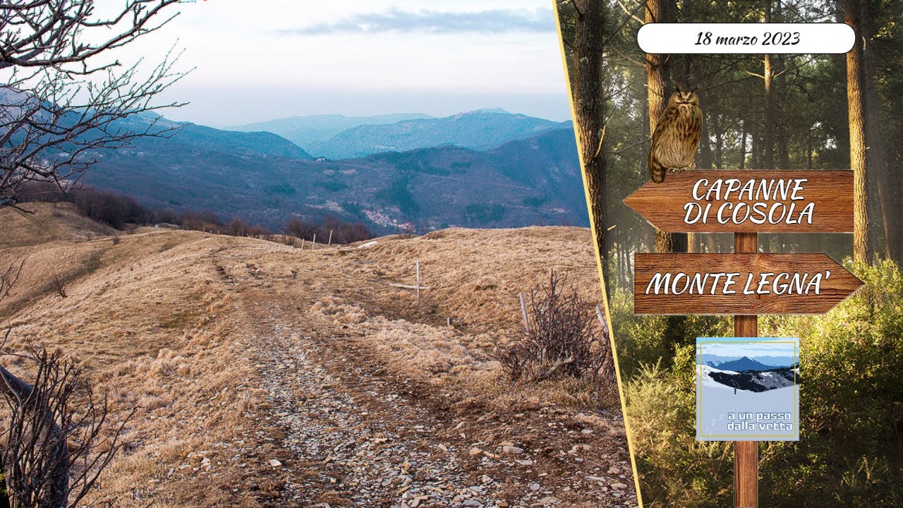 Capanne di Cosola - Monte Legn&agrave;