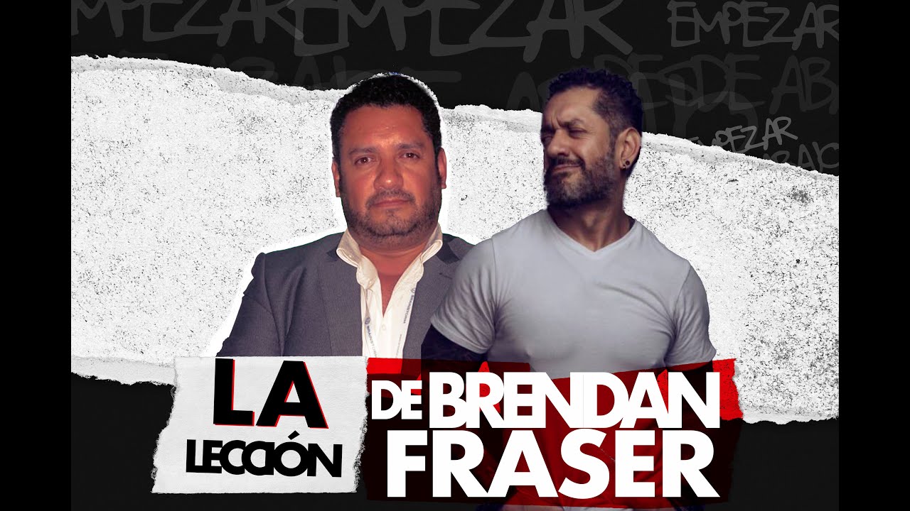 No Te Puedes Rendir: La Lección de Brendan Fraser