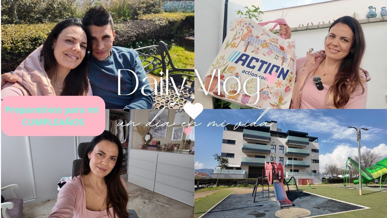 SÁBADO de COMPRAS y preparativos para mi CUMPLEAÑOS 🌸🩷 // FAMILIABOMBONASO