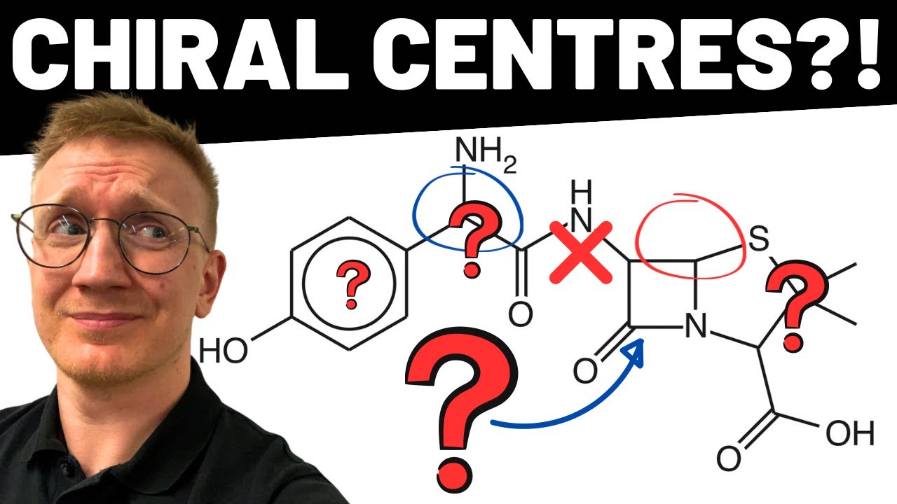 How many CHIRAL CENTRES? Exam Strategy for Organic Chemistry