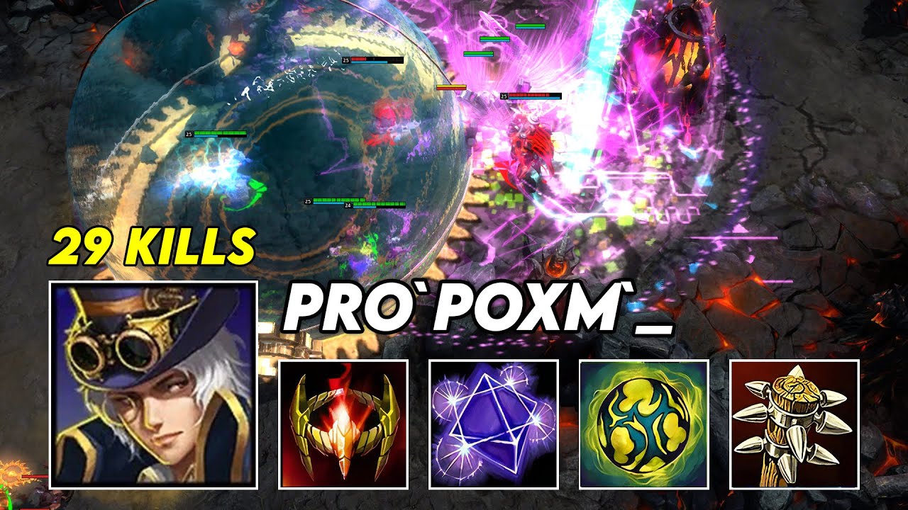 HON MVP Chronos - PRO`pOxM`_ 1844 MMR CM