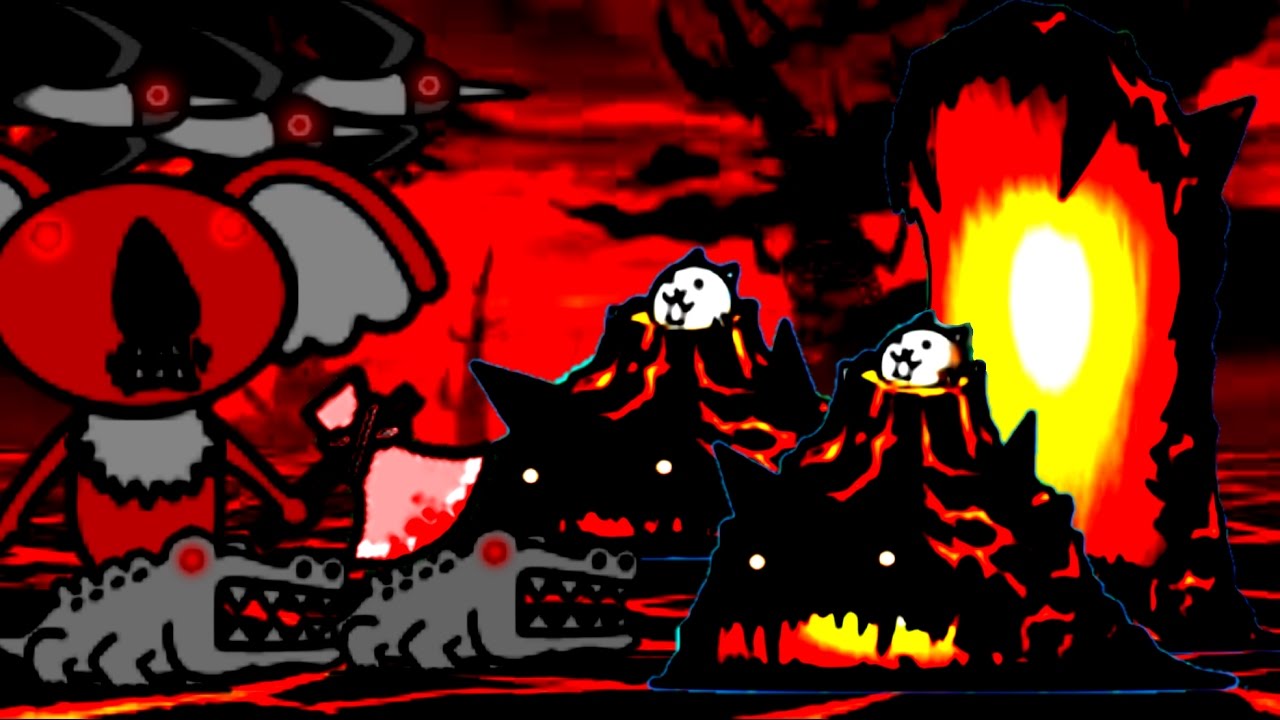 The Battle Cats - Ogre Island (ปลามันจะเยอะไปไหน!!)