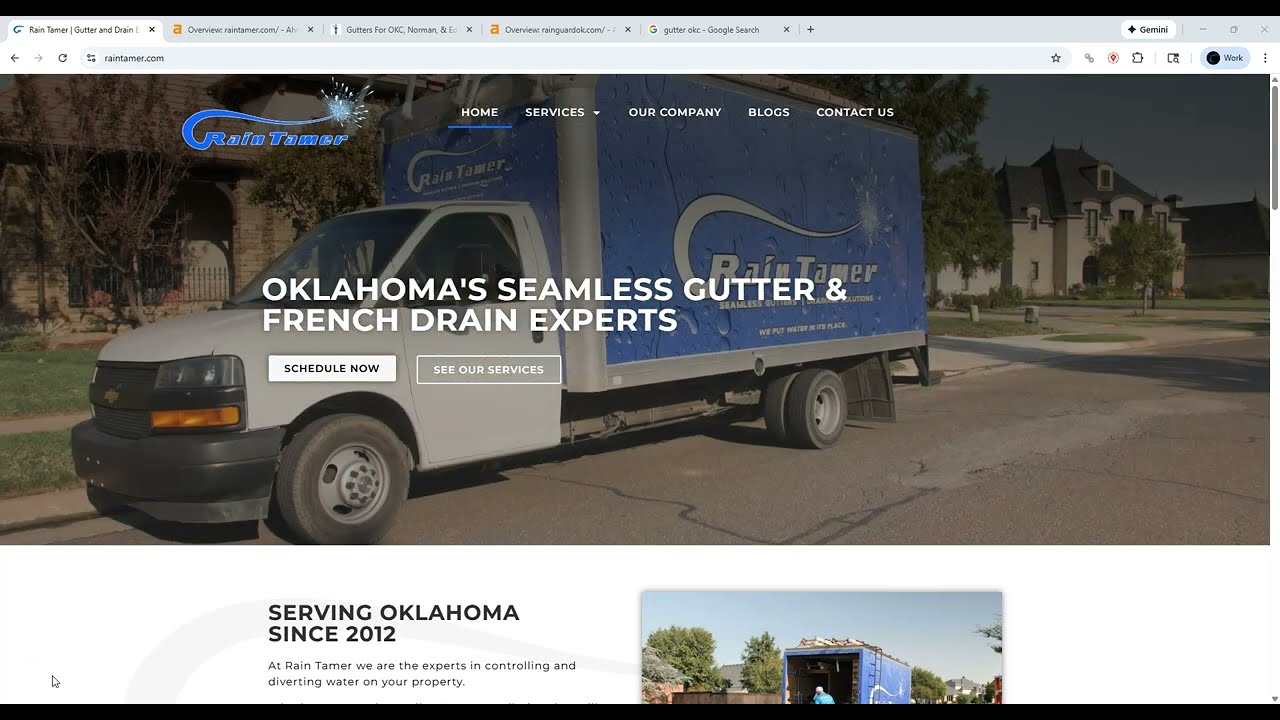 Micah Collins Reveals How Rain Tamer Can Dominate Local Gutter Calls