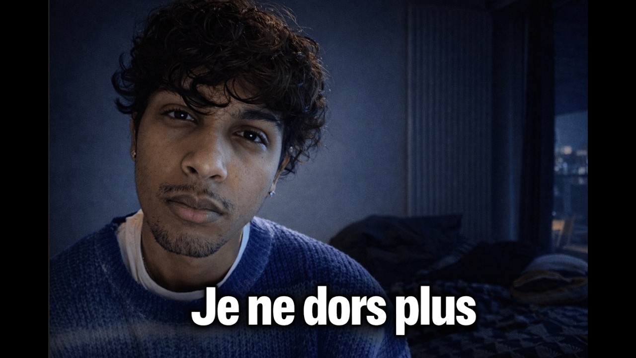 je ne dors plus...