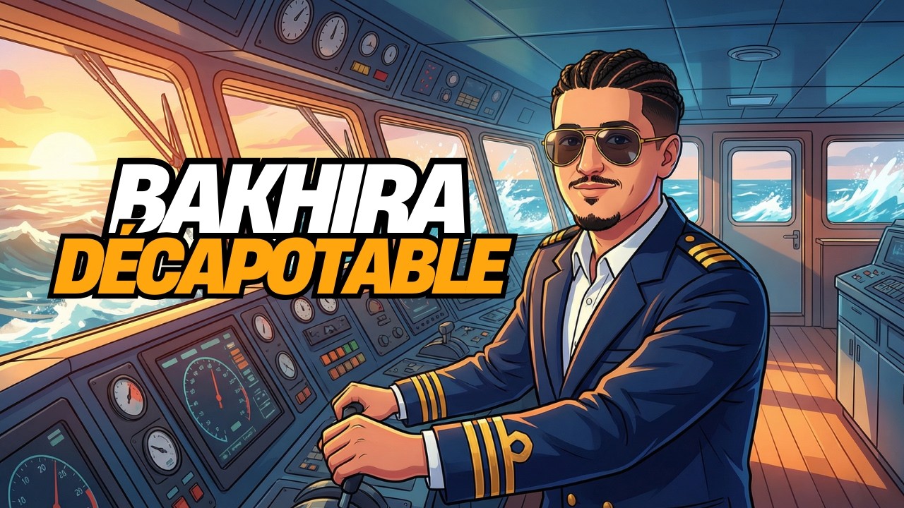 Alex Designer - BAKHIRA D&Eacute;CAPOTABLE [Official Audio]