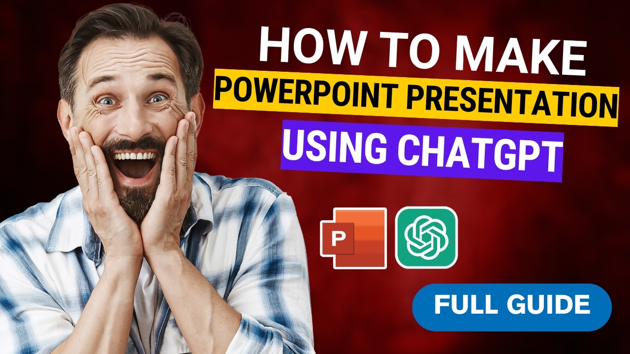 How to Make a PowerPoint Presentation Using ChatGPT in PowerPoint [2026 Full Guide]