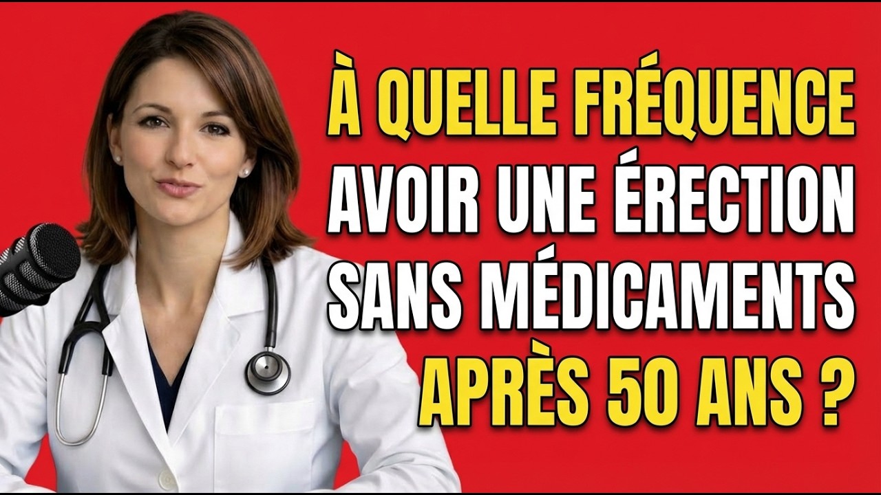 Après 50 ans : technique de 3 minutes qui débouche les artères du pénis