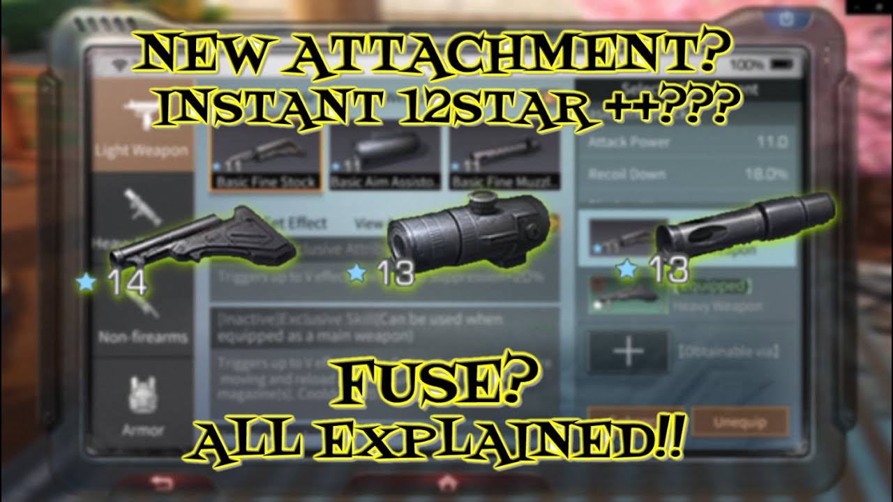 Lifeafter New Exclusive Attachment Update! All Explained! How to get? How to upgrade?