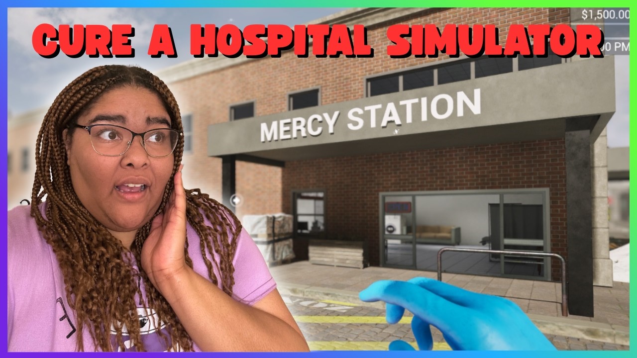 Новая игра про больницу… с зомби?! 🏥 CURE - Симулятор больницы [Эпизод 1]