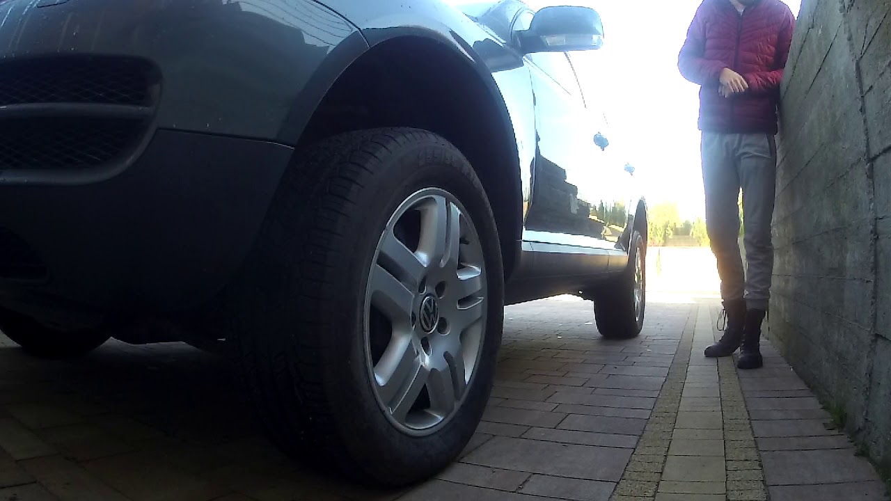 VW Touareg I 3,2 V6 zawieszenie pneumatyczne