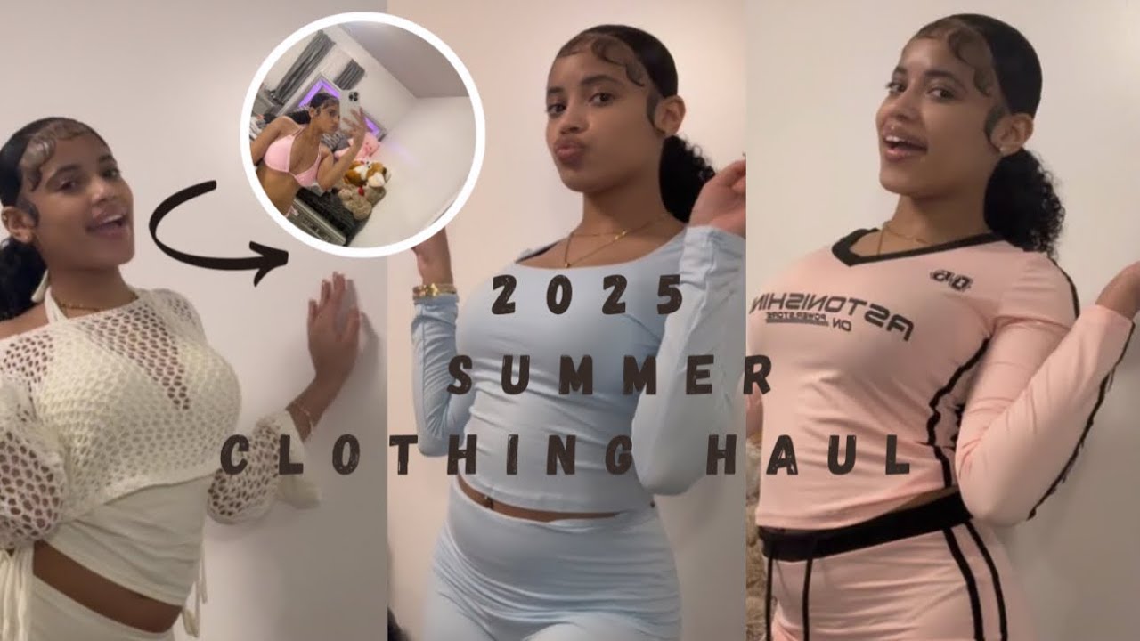 2025 SUMMER CLOTHING HAUL 💗😍👙🌴🏝️☀️