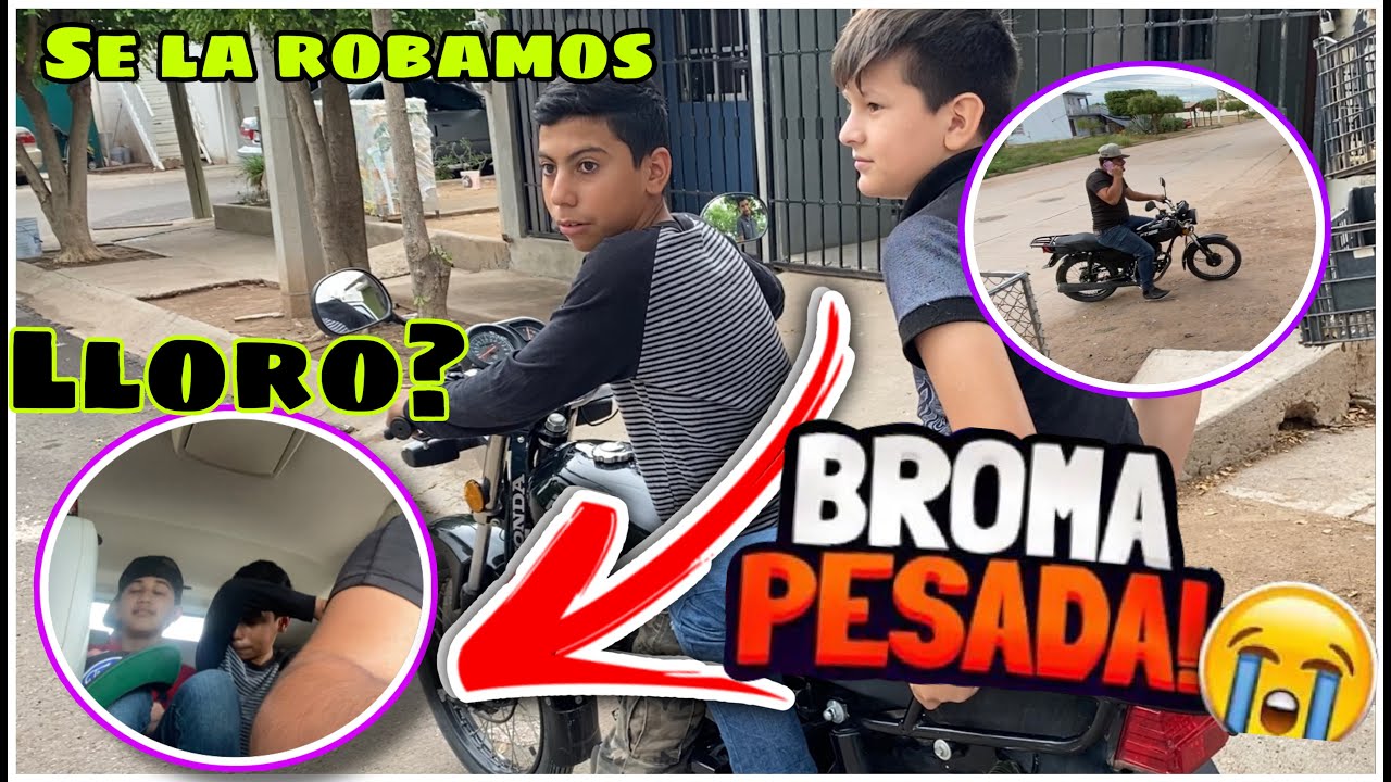 LE RO8AM0S LA MOTO AL COLABICHI (LLORA?) (8BR0MA)