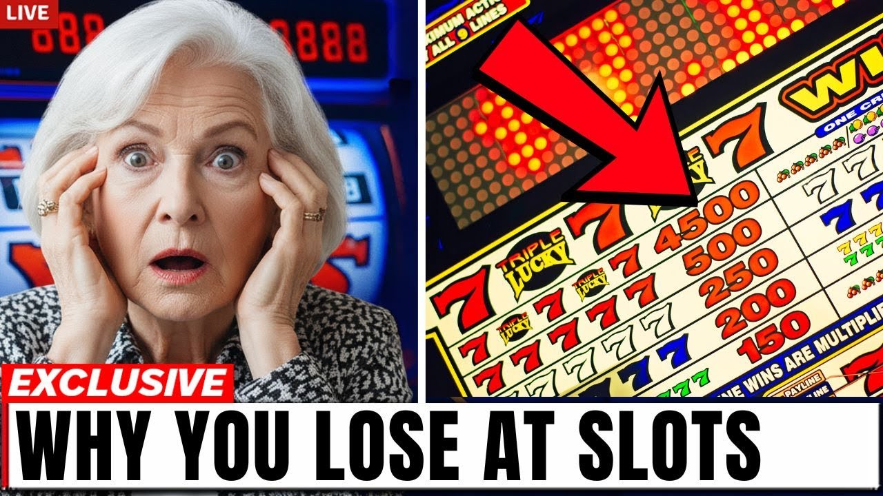 Ex-Casino Employees REVEAL: 5 Reasons Why You ALWAYS LOSE at Slots (And How To Fix It)