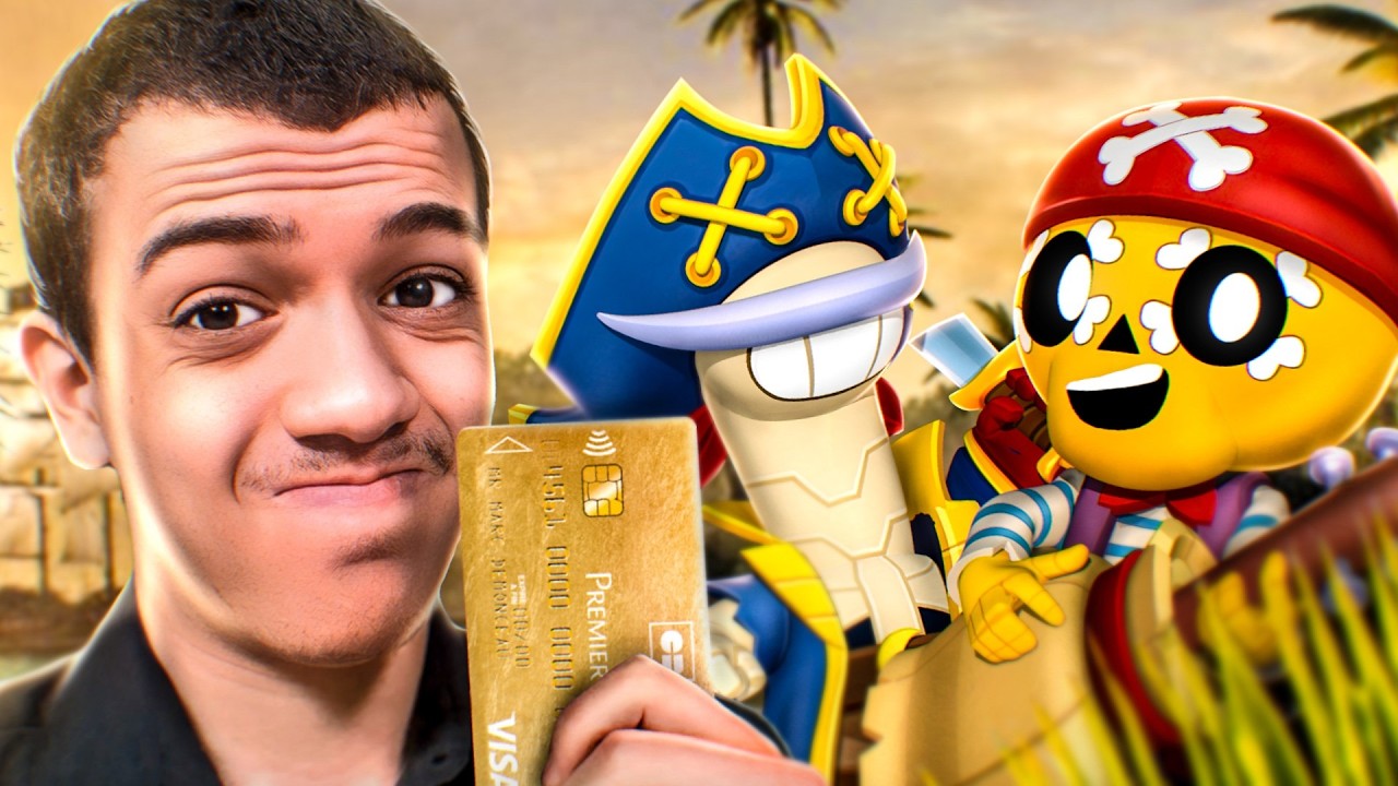 Si Je Gagne, J'Achète Tout Les Skins Pirates