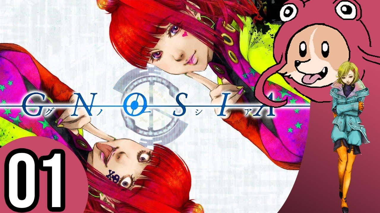 [JohneAwesome] - GNOSIA - Part 1 (Full Stream)