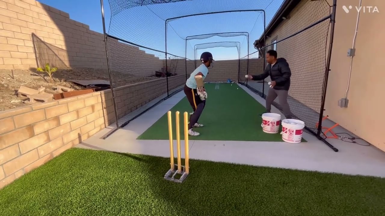 Ishaan and Gopesh doing step out and hit practice on feb-09-2025