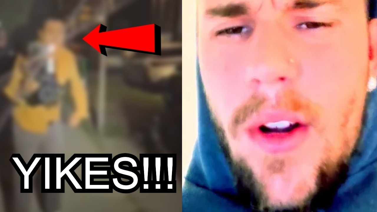 Утекшее видео Джастина Бибера показывает ЧТО!!?!?!? | Ему НАДОЕЛИ папарацци!!!