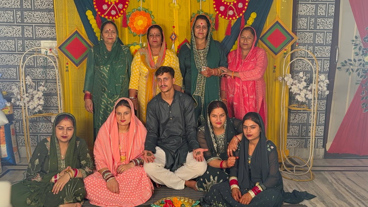 mehndi ki rasam#ajayrajput45