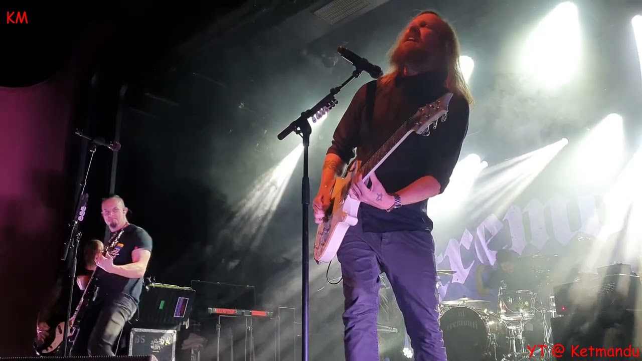 Tremonti - Thrown Further (Live) - Columbia Theater, Berlin (04 June 2022)