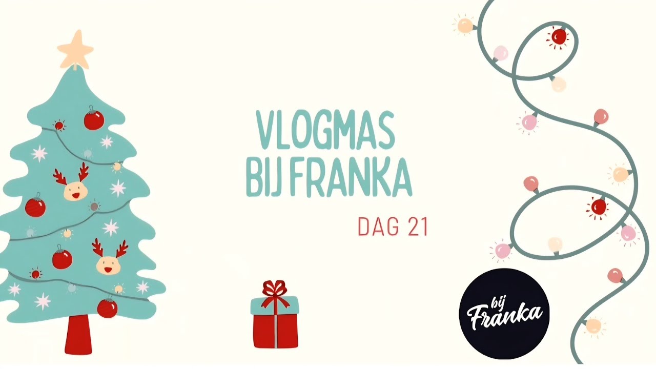 Bij Franka vlogmas dag 21 vandaag haken we een berenhanger 