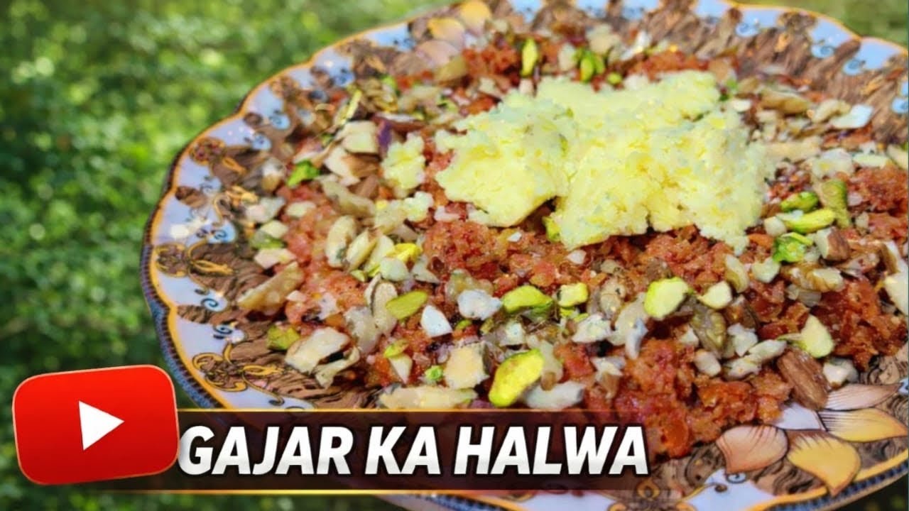 Homemade Gajar Ka Halwa | Winter Special