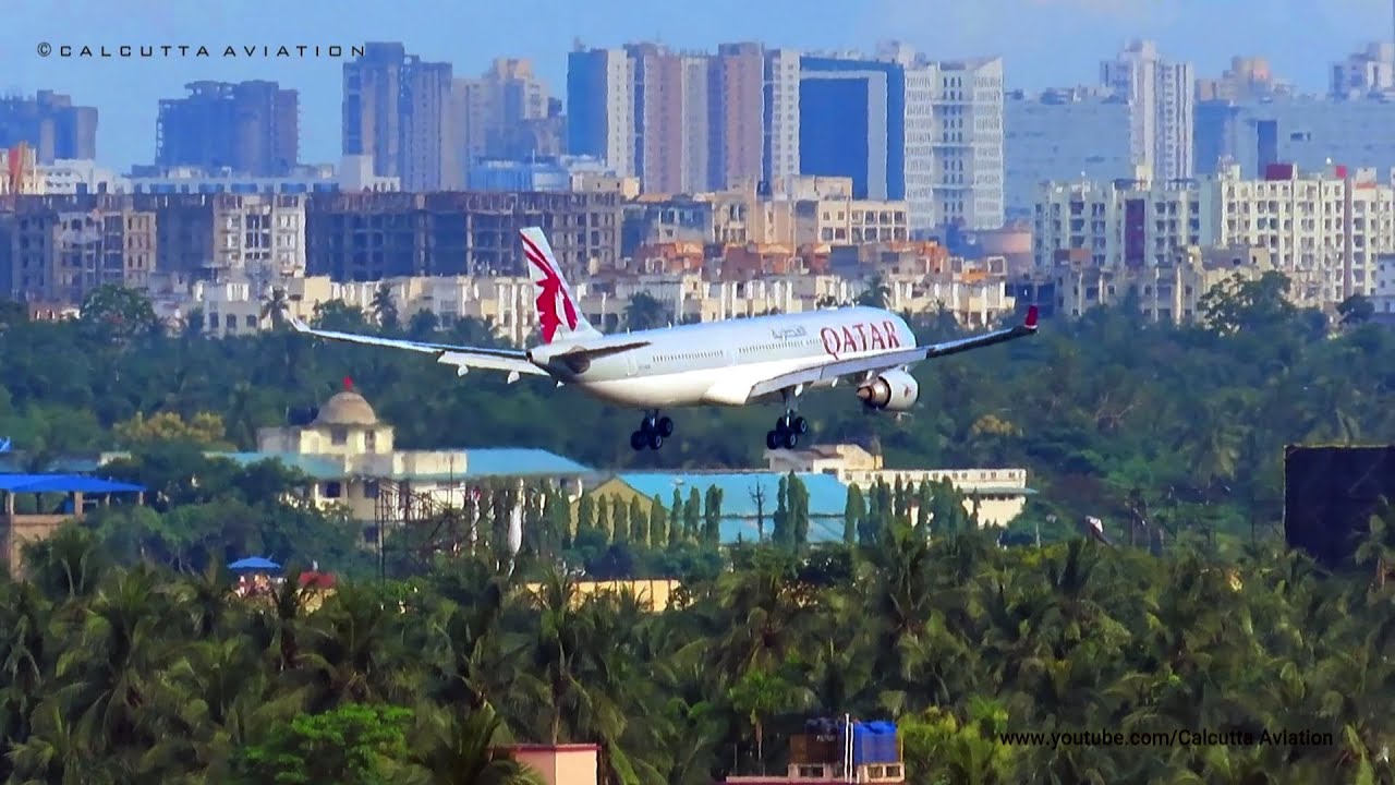 Non Stop Plane Spotting from 7 different Locations in Kolkata | Kolkata Airport | Aviation Videos.