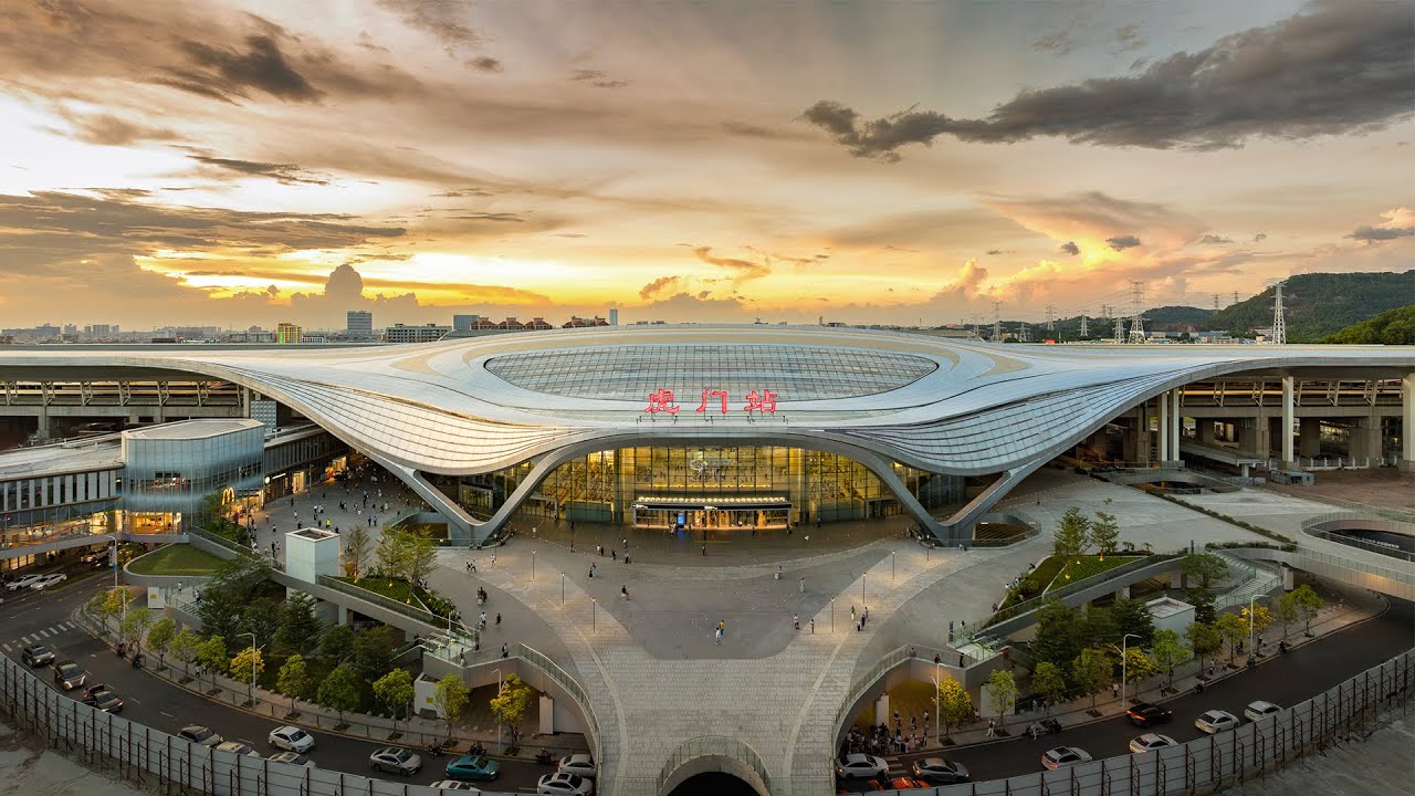 Dongguan Humen High-Speed Railway Station Expansion