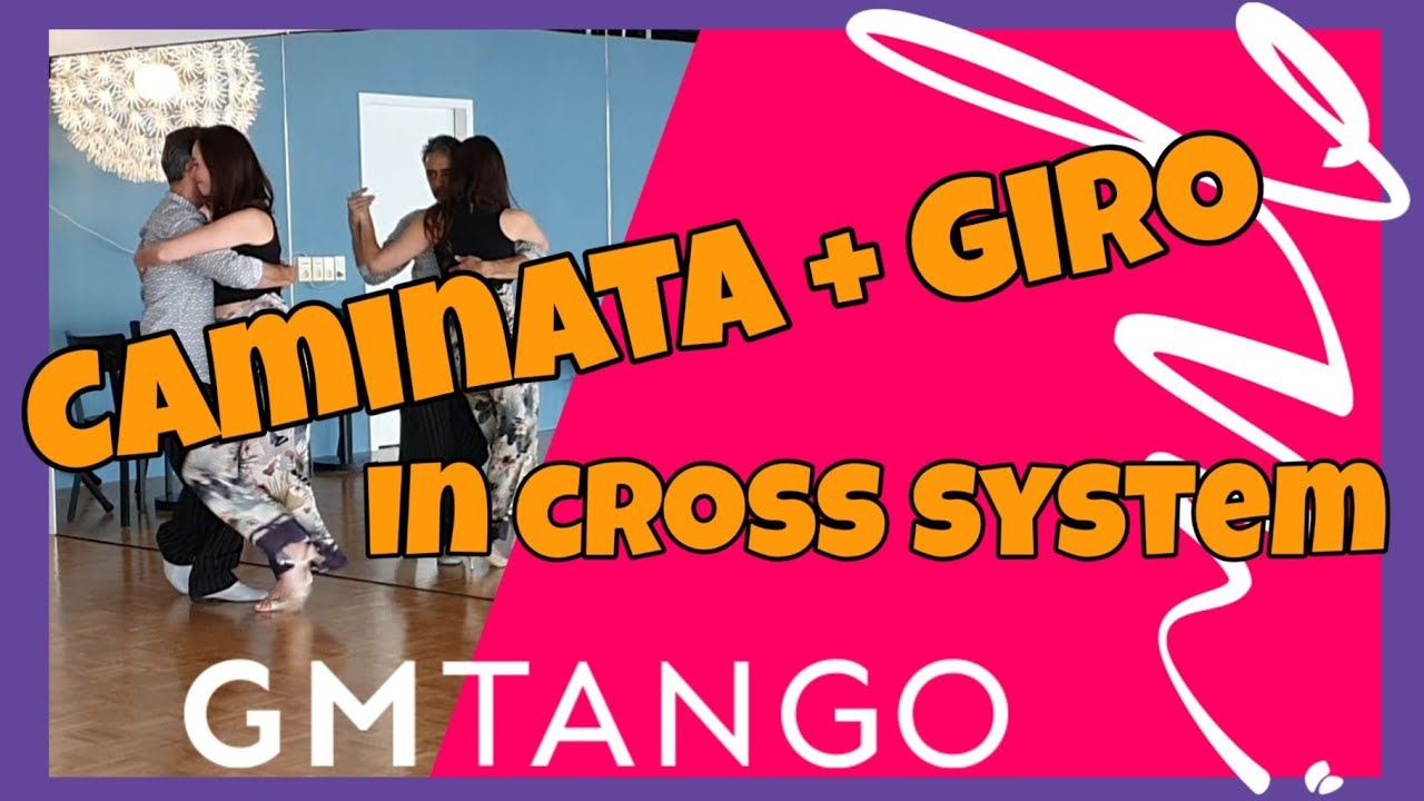 TANGO💯Caminata + giro in cross system (Monday class) by GM Tango 🇨🇭🇦🇷