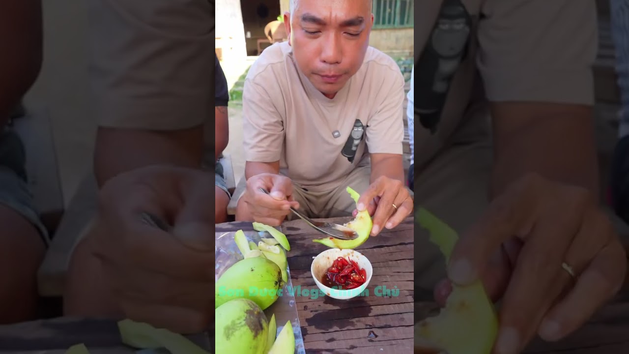 xoài này hông chua