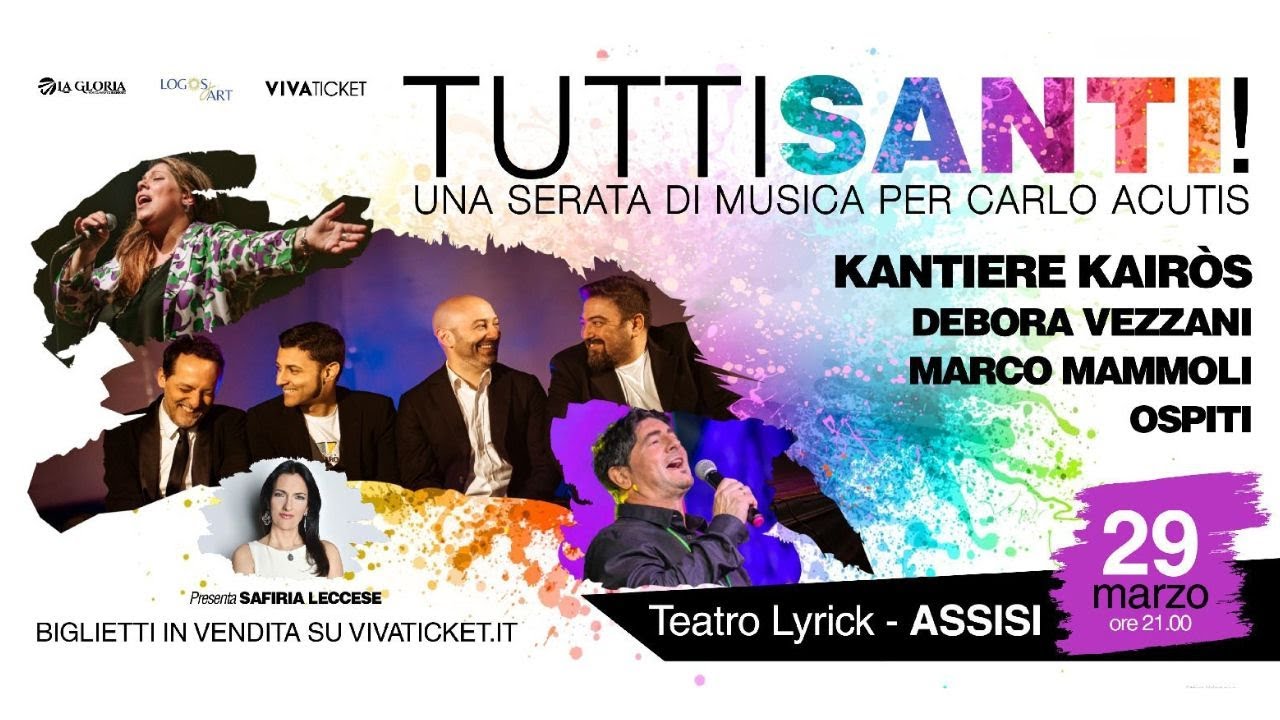 Diretta di presentazione di “Tutti Santi!”, il concerto sulle orme di Carlo Acutis
