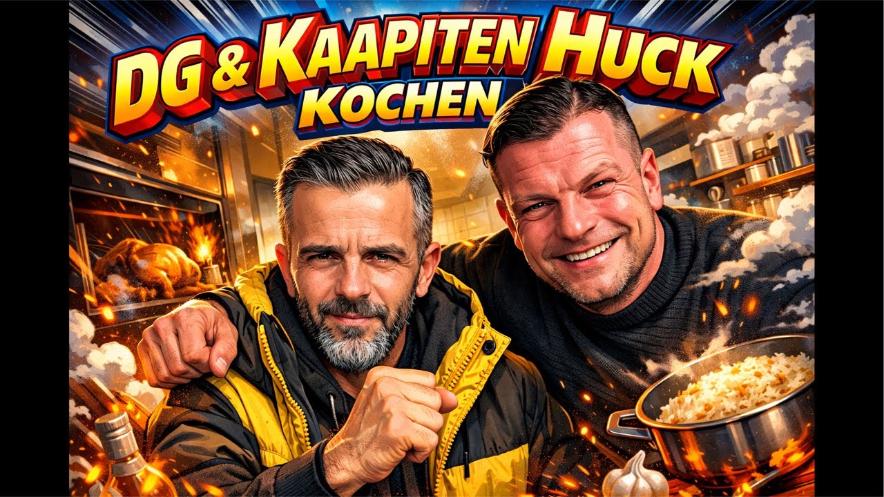 🔥 Community kocht mit Diggi & Kaapitan Huck 🍗🇧🇷 Brasilianisches Hähnchen + Knoblauchreis