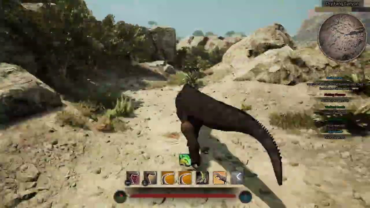 1 hour sped up in a 2 minute clip 