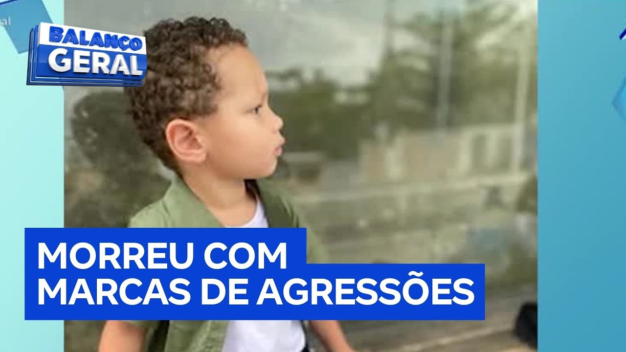 Menino de 4 anos é levado morto ao hospital com marcas de agressões; mãe e padrasto foram presos