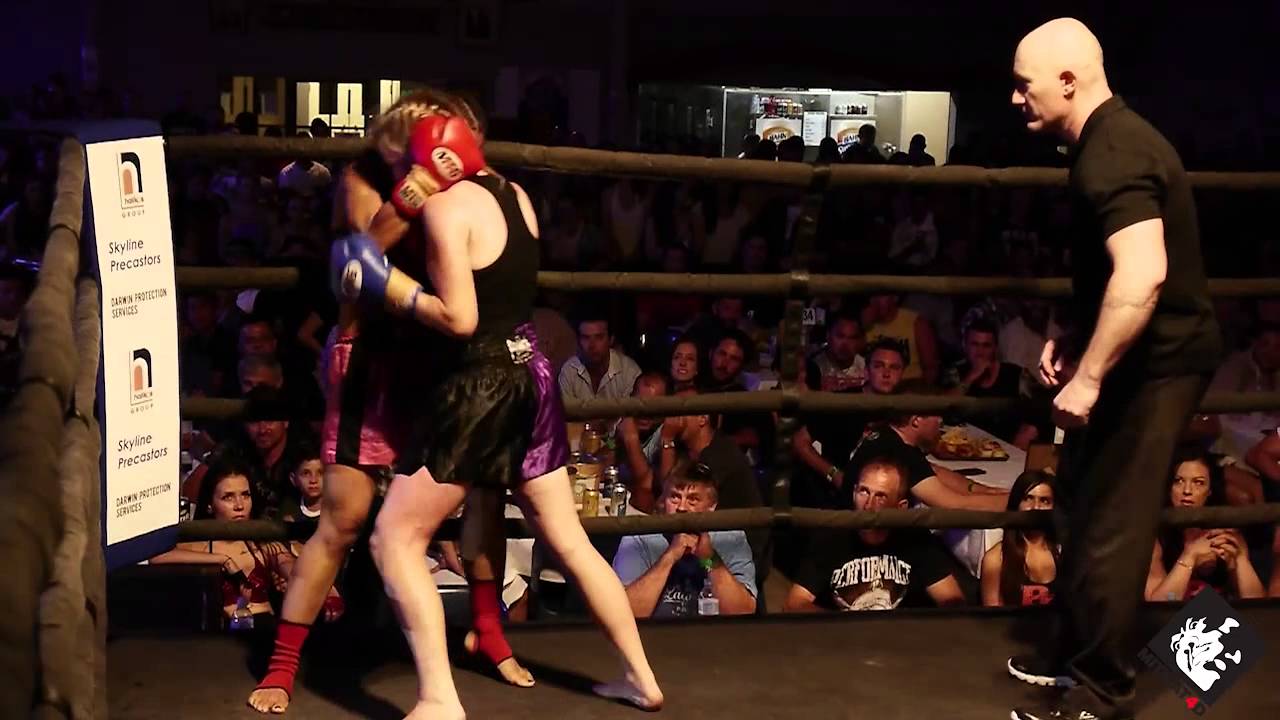 2015.03.20_KOTR_Bout05-K1_KYLIE HUTT vs MELIAME HALAFIHI