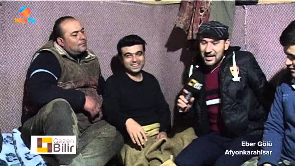 GEZEN BİLİR - Afyonkarahisar - Eber Gölü - 09 Ocak 2015