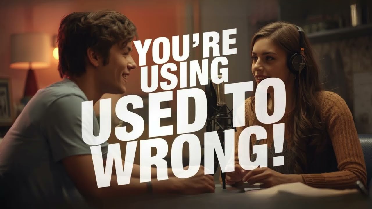 Unlocking English The Power of 'Used To' vs 'Would'