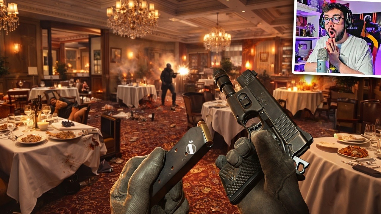 ASALTO SWAT EN UN RESTAURANTE 👨‍✈️ | Ready Or Not