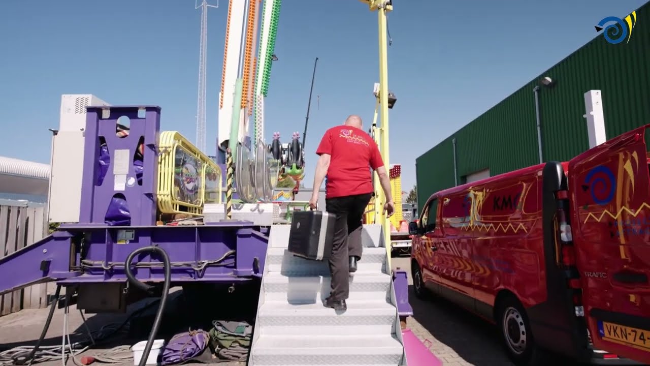 KMG Rides - Behind the scenes 2022 - Danter's Aerospace, Speed 32 and more